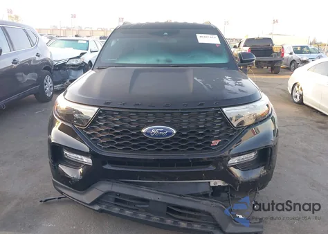 2021 Ford Explorer St from USA, damaged, VIN 1FM5K8GC4MGA46440